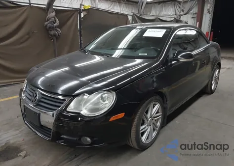2008 Volkswagen Eos Lux z USA, uszkodzony, nr VIN WVWFA71F78V001146